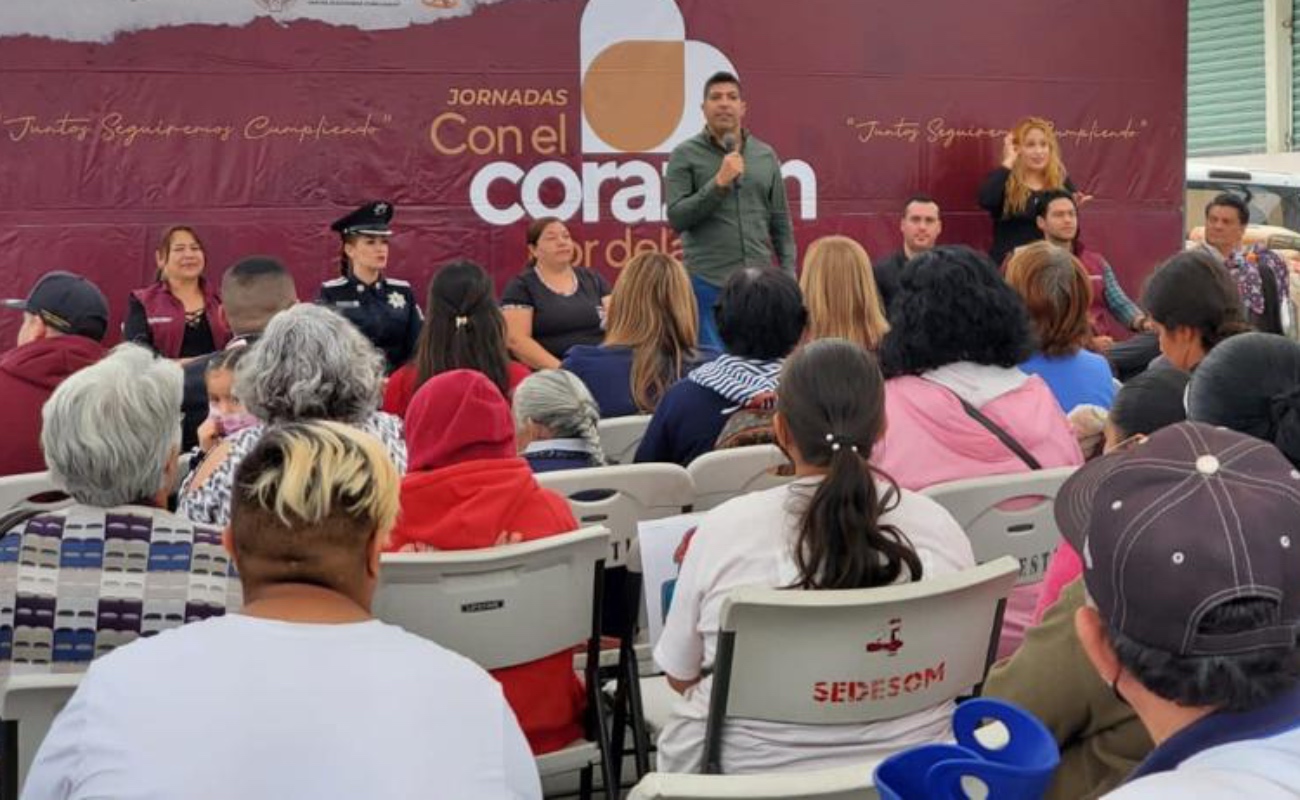 Anuncia alcalde de Ensenada rehabilitación del Parque de Villas del Sol