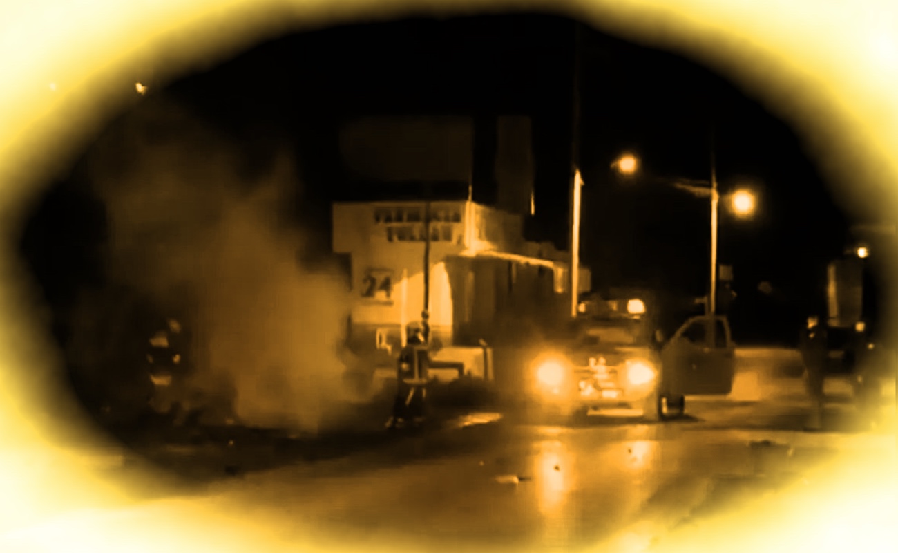 Explotan carros bomba para rescatar a nueve reos en penal de Tula