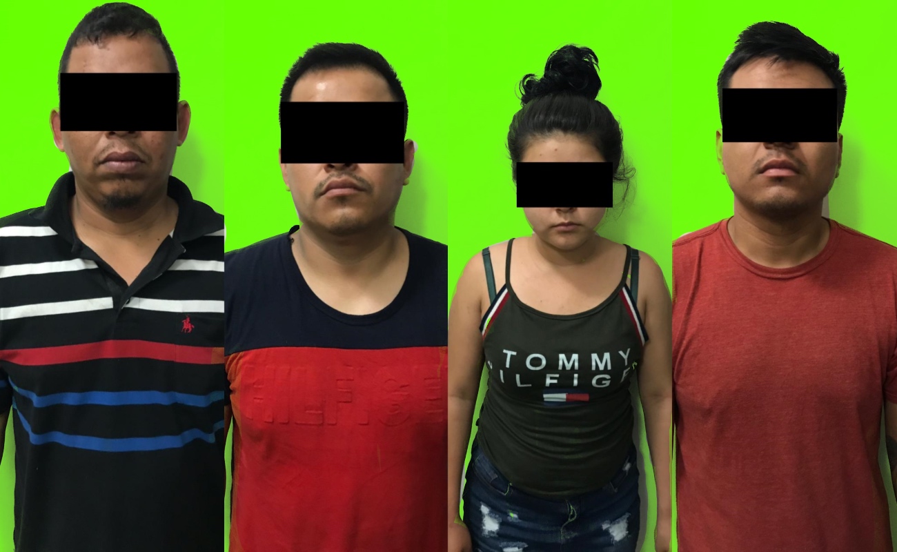Envían a prisión a integrantes de banda asalta Oxxo en Tijuana