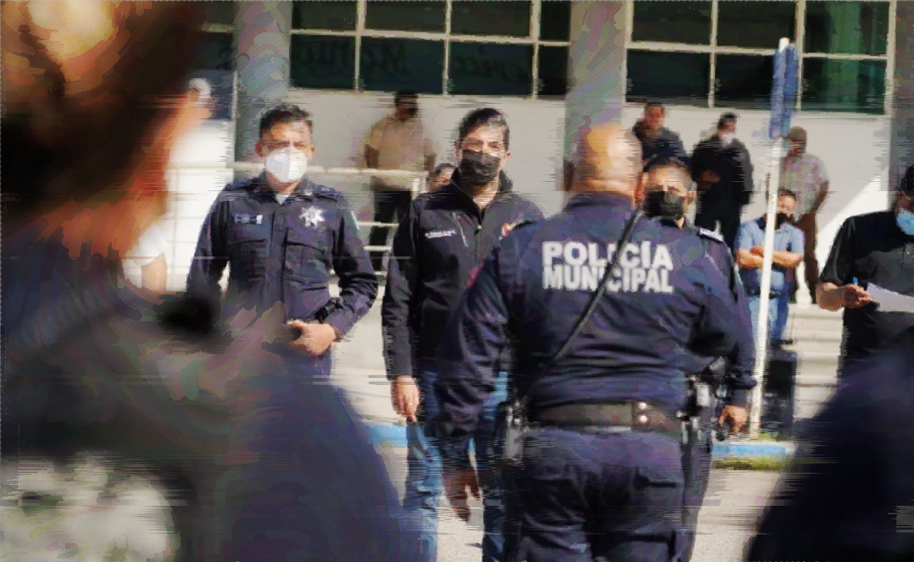 Homologación de salarios a policías en Ensenada