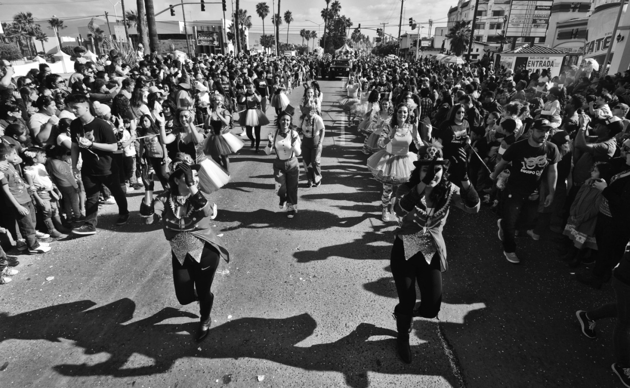 Carnaval tiene "secuestrada" a Ensenada