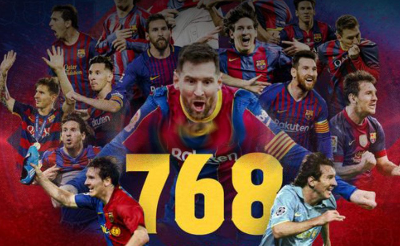 Se vuelve Messi el jugador con más juegos con el Barcelona