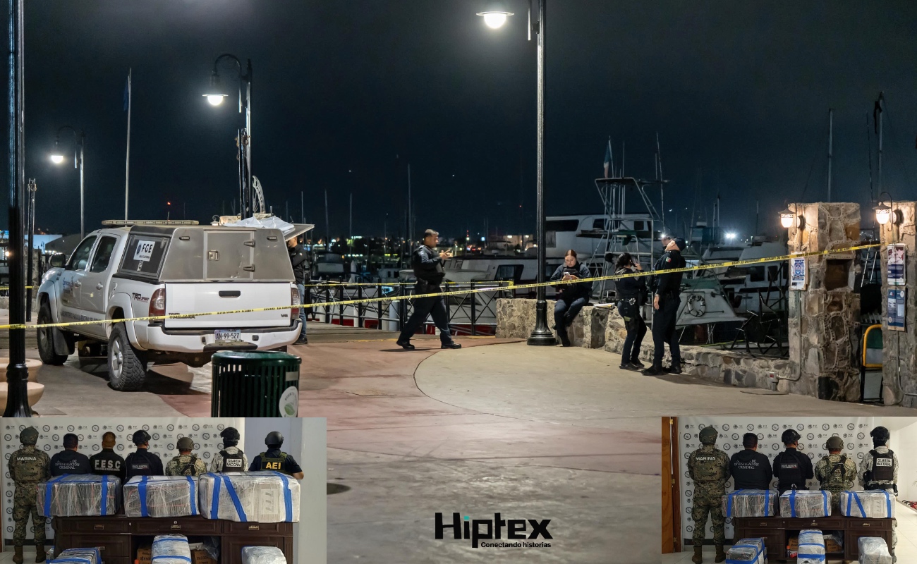 Sumaron 307 kilos de cocaína los asegurados en el muelle de Ensenada