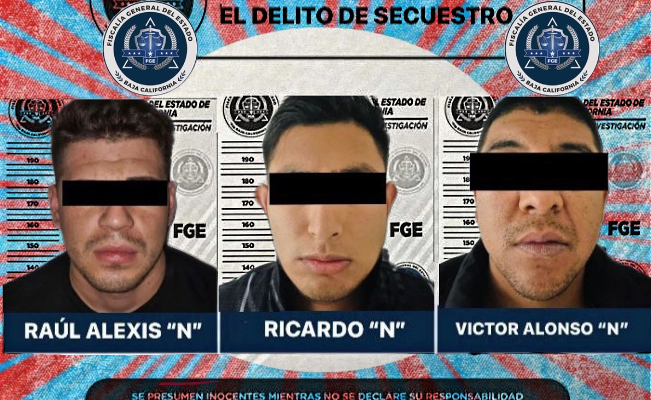 Vinculan a proceso a presuntos secuestradores detenidos en Hacienda Agua Caliente
