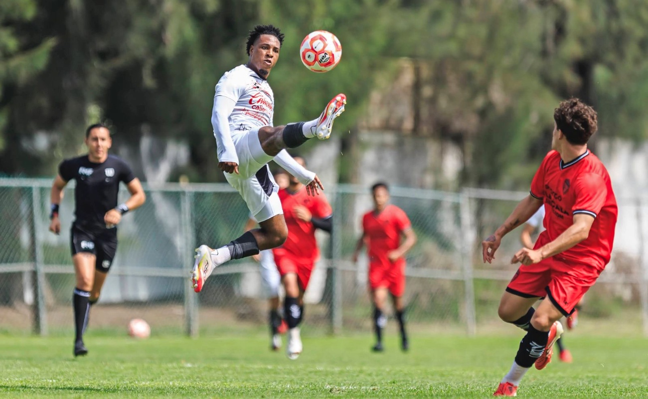 Xolos sostuvo amistoso ante Coyotes de Tlaxcala