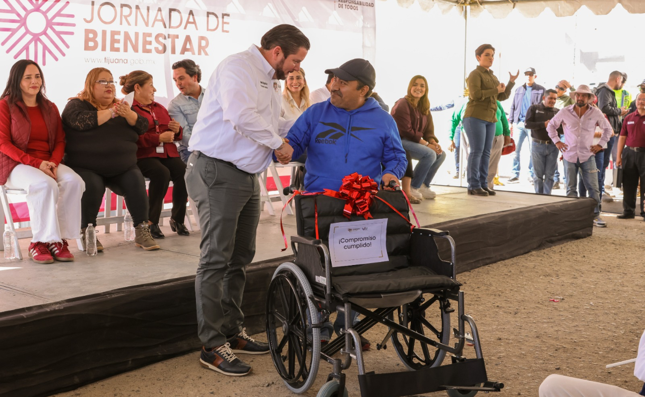 Más de 16 mil personas beneficiadas en Jornadas de Bienestar del XXV Ayuntamiento de Tijuana