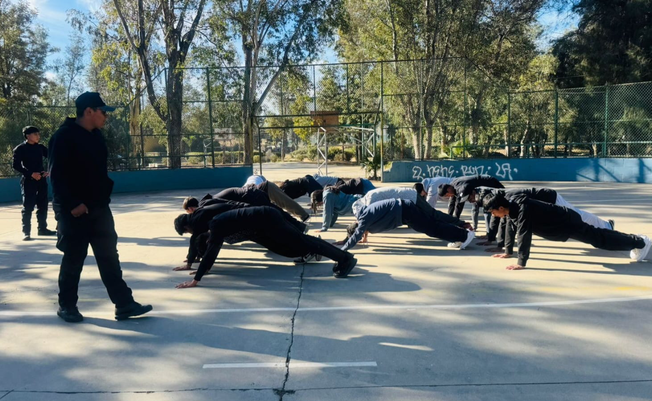 Fortalece Policía Juvenil de Tecate el tejido social con educación a menores de edad