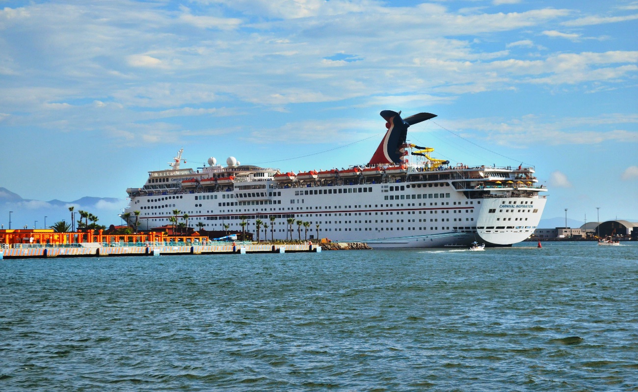 Hasta septiembre volverán a Ensenada los cruceros Carnival