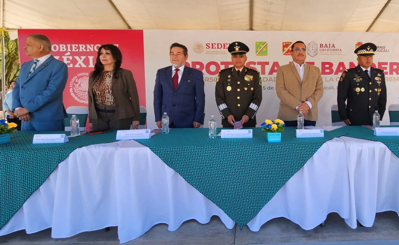 Encabeza Gobierno de BC conmemoración de la Batalla de Puebla