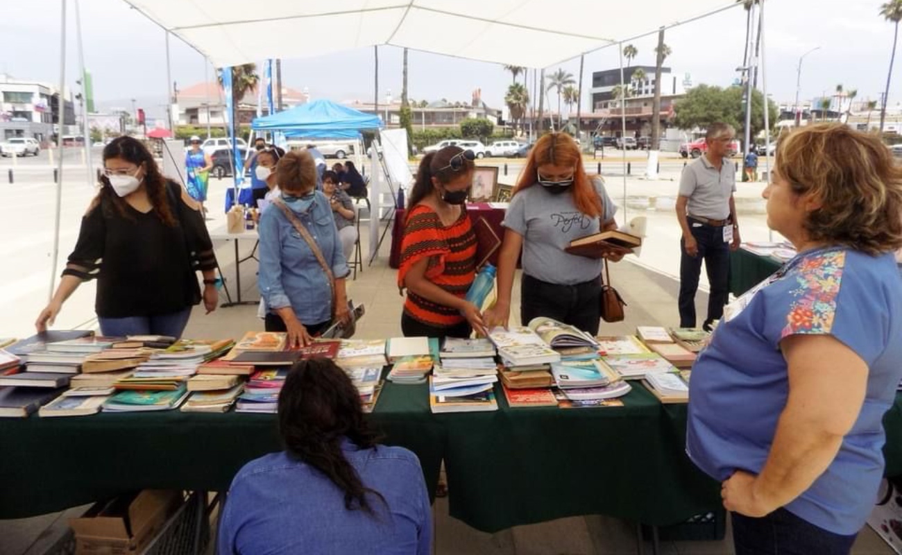 Posponen para Enero “Trueque de Libros” en la Plaza Cívica de la Patria