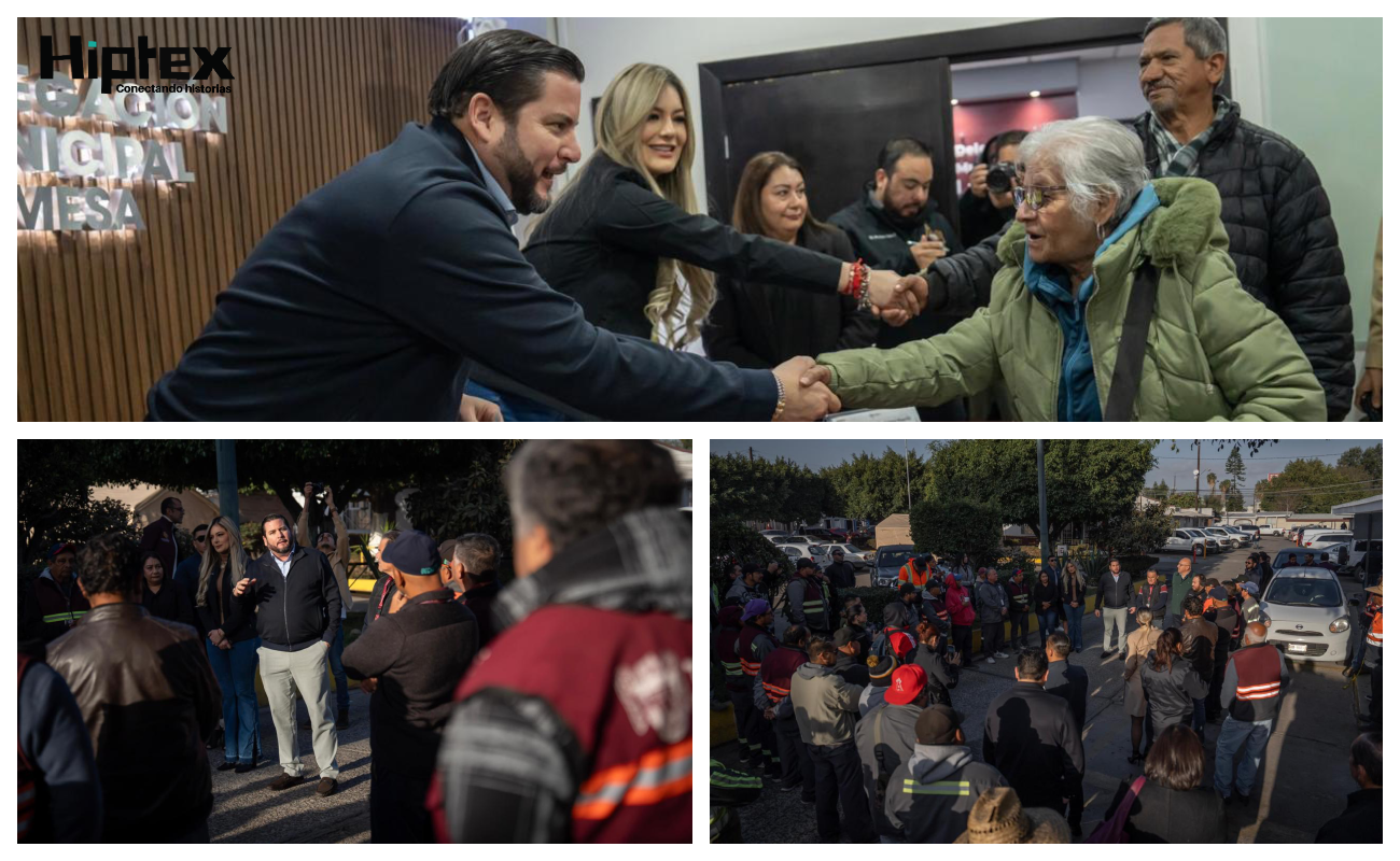 Miércoles de delegación llega a demarcación de La Mesa