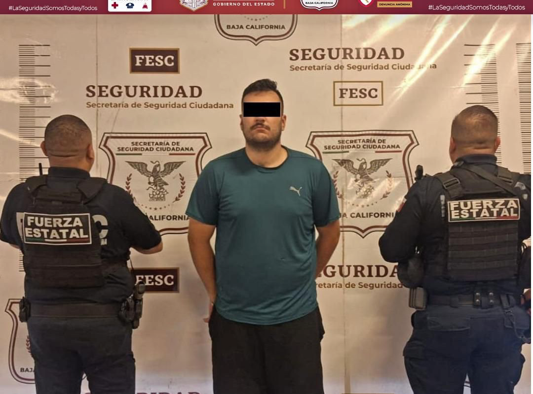 Capturan a sujeto señalado de extorsión agravada
