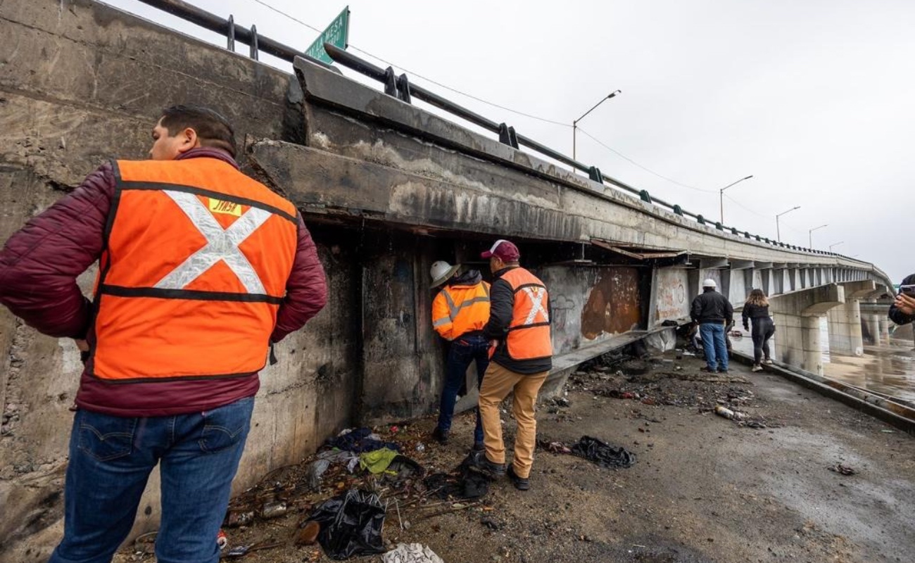 Continuará cerrado Puente El Chaparral: Ayuntamiento de Tijuana