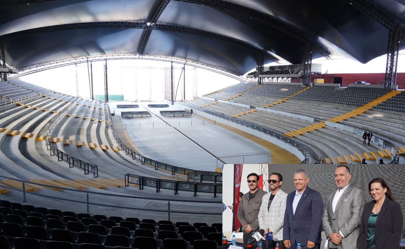 Asiste presidente Carlos Ibarra a presentación oficial de la Arena Valle de Guadalupe