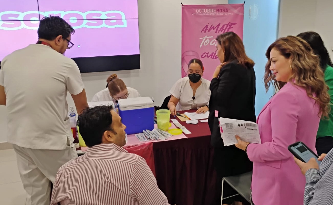Inicia “Semana Rosa” comisión de salud del Congreso del Estado de Baja California