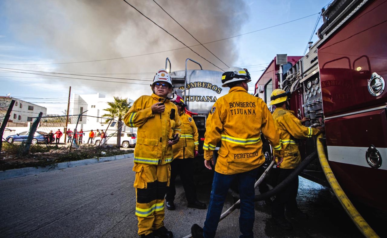 Mantienen alerta por llegada de fuertes vientos a Tijuana