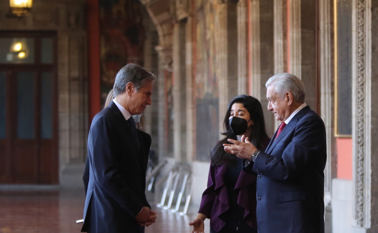 Insiste López Obrador en invitación a Biden, previo al dialogo de seguridad