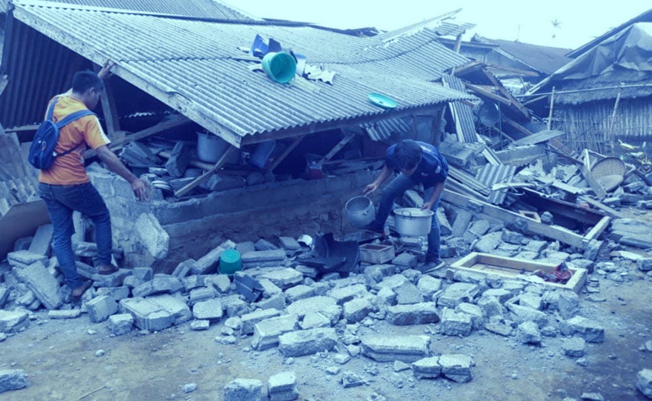 Deja 91 muertos más segundo terremoto en Indonesia en una semana
