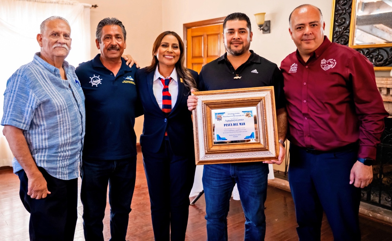 Dignificará la Dirección de Pesca Municipal la vocación marítima de Ensenada: Claudia Agatón