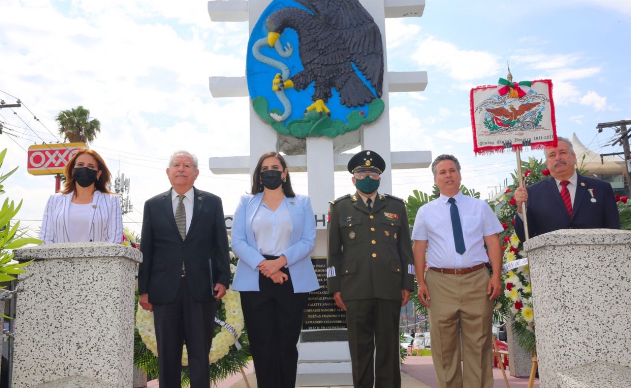 Conmemoran CX aniversario de la Defensa Heroica de Tijuana