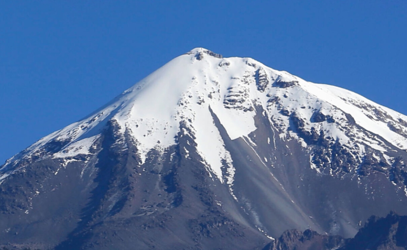 Determina INEGI que el Pico de Orizaba no pertenece a Veracruz sino a Puebla