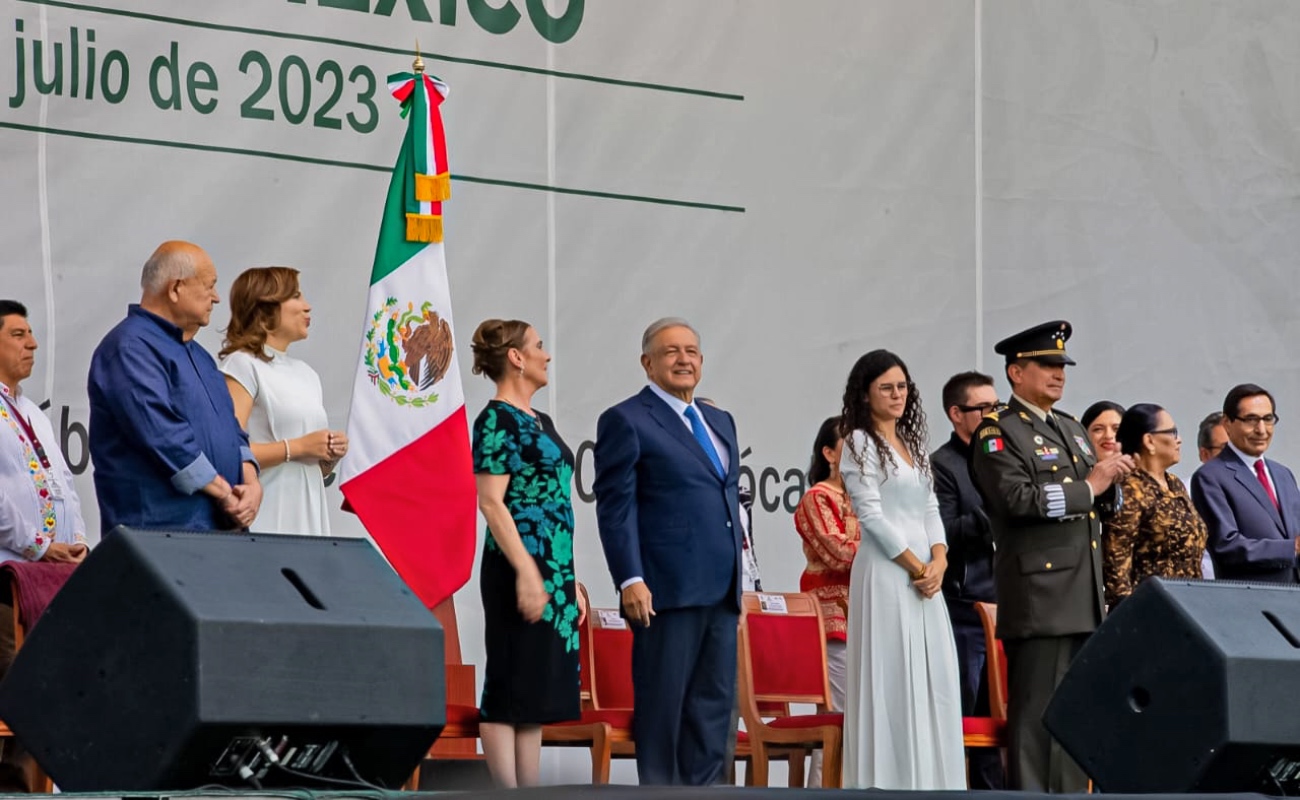 Celebra Marina del Pilar anuncio de López Obrador de incremento en apoyos sociales