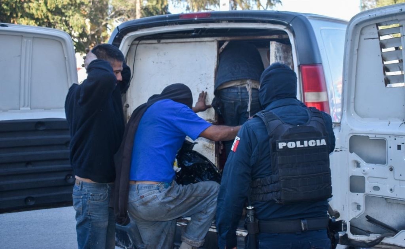 Captura Policía de Tijuana a 59 generadores de violencia en tres meses