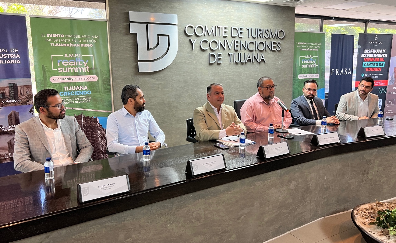 Promoverán a Tijuana como destino de inversiones en el AMPI Realty Summit