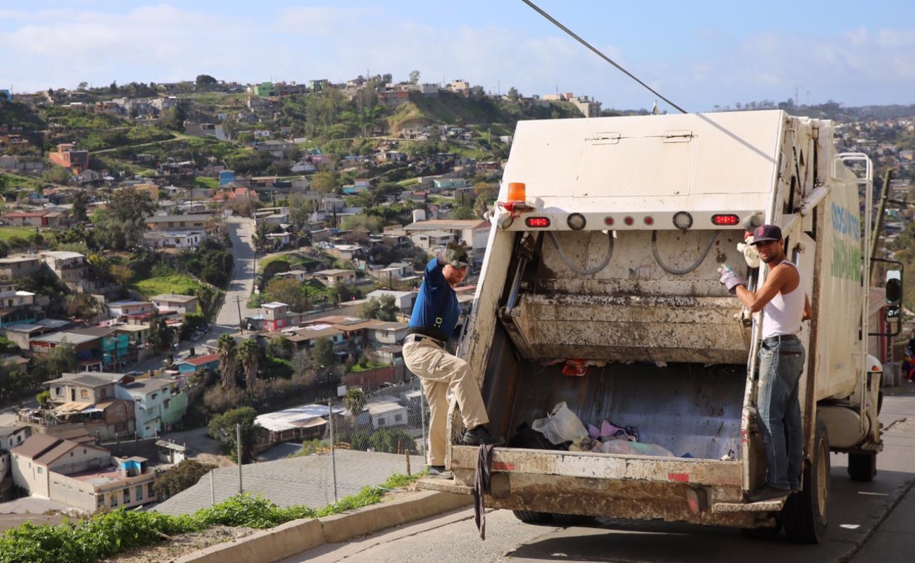 Depositan más de mil 800 toneladas de basura en relleno sanitario de Valle Redondo