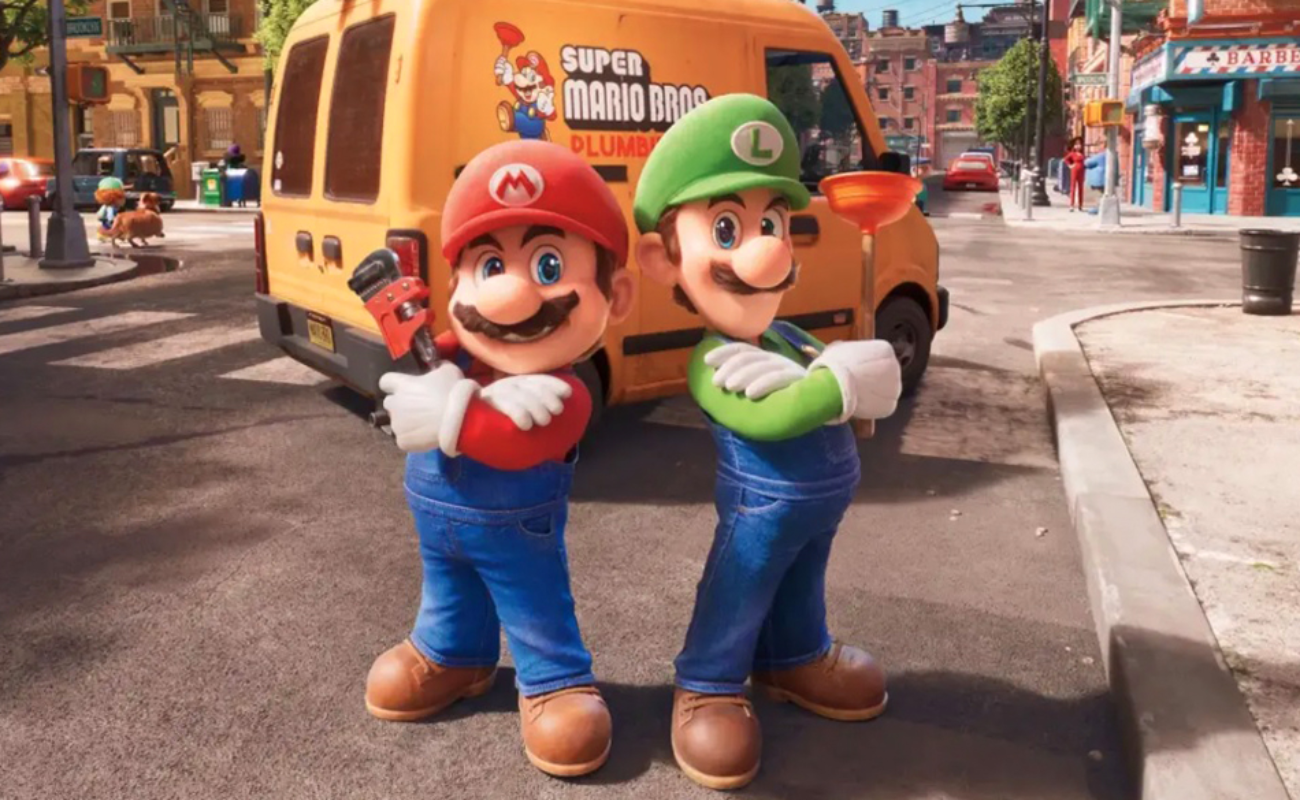 Super Mario Bros. la película, más que un éxito taquillero; una mina de datos para el mundo de los negocios
