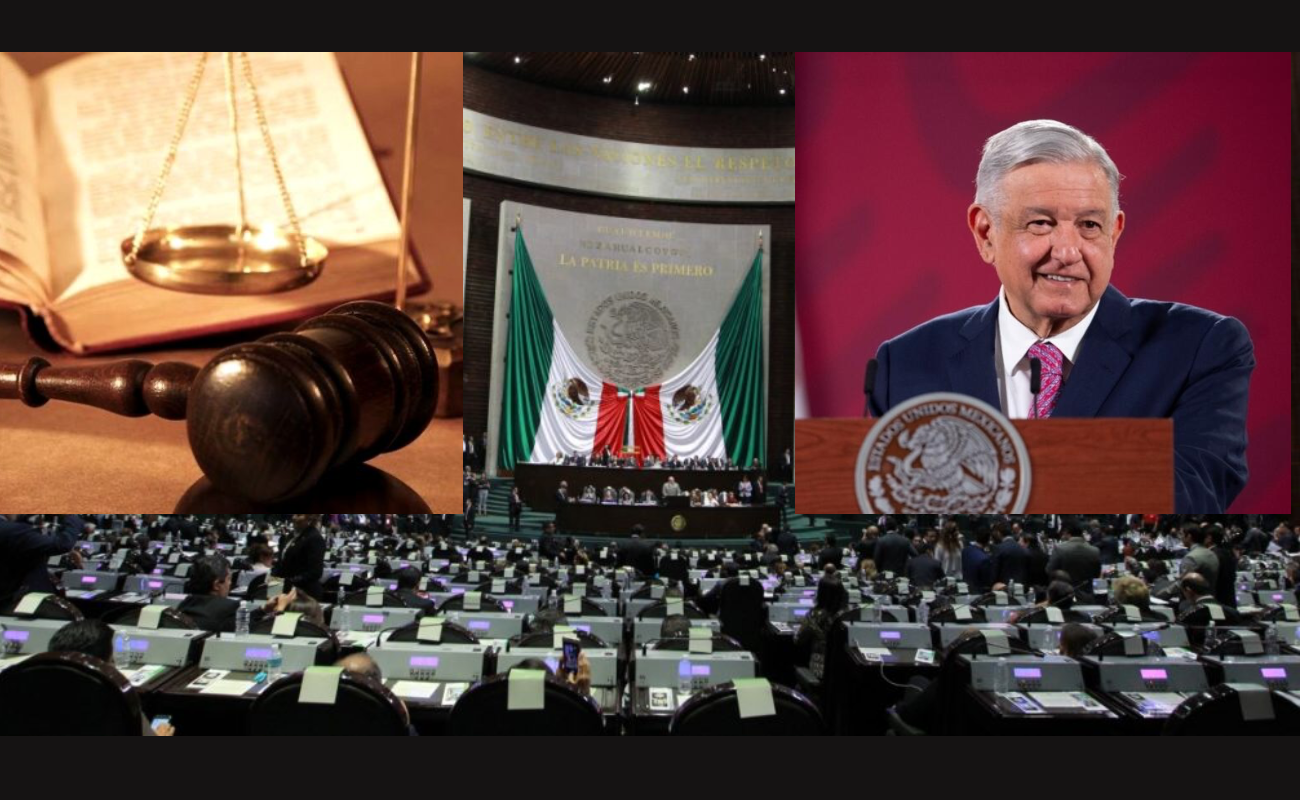 Alertan abogados sobre el riesgo en que está la división de poderes en México