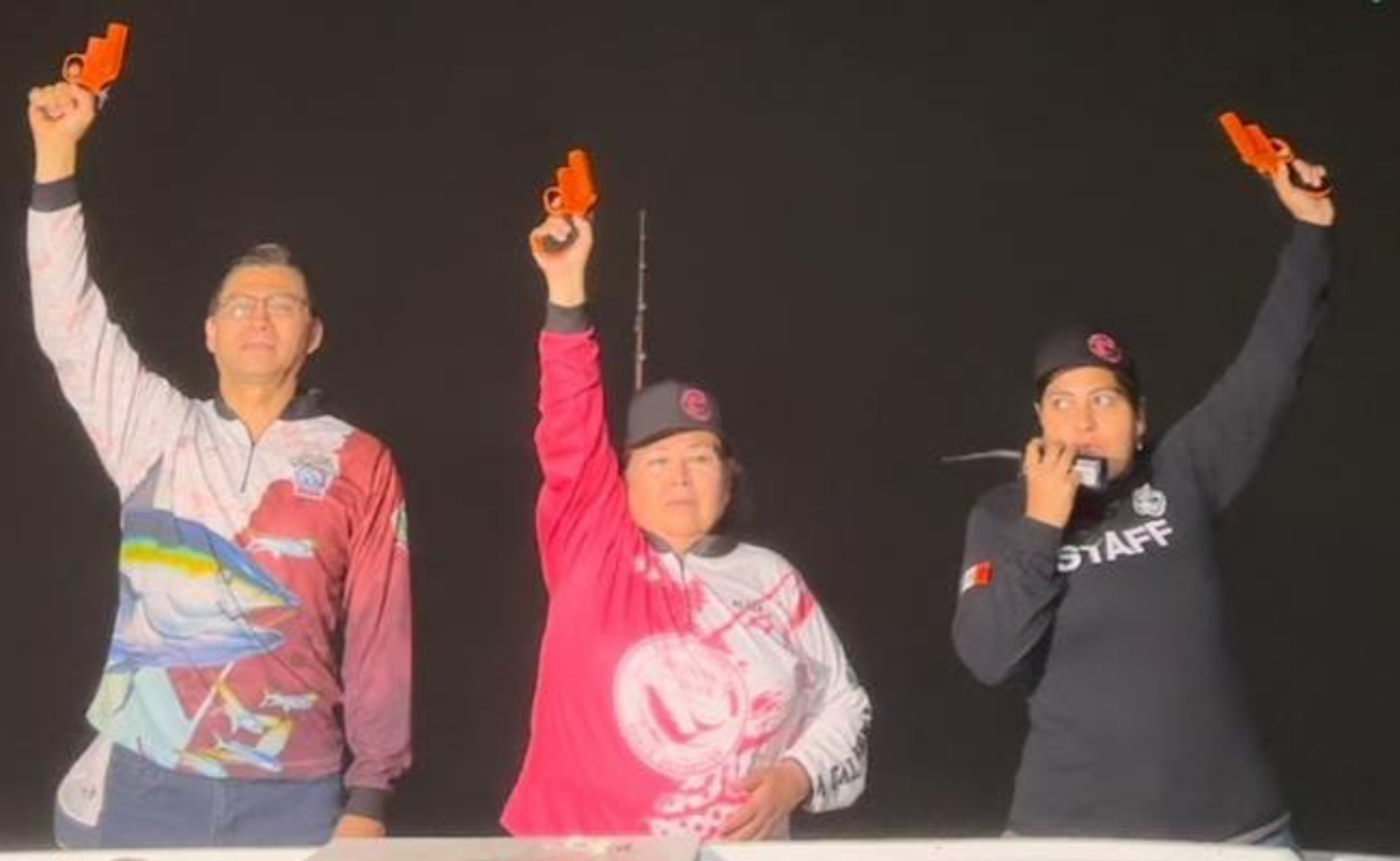 Zarpan cerca de 100 competidoras por la corona de pesca deportiva “Reinas del Mar”