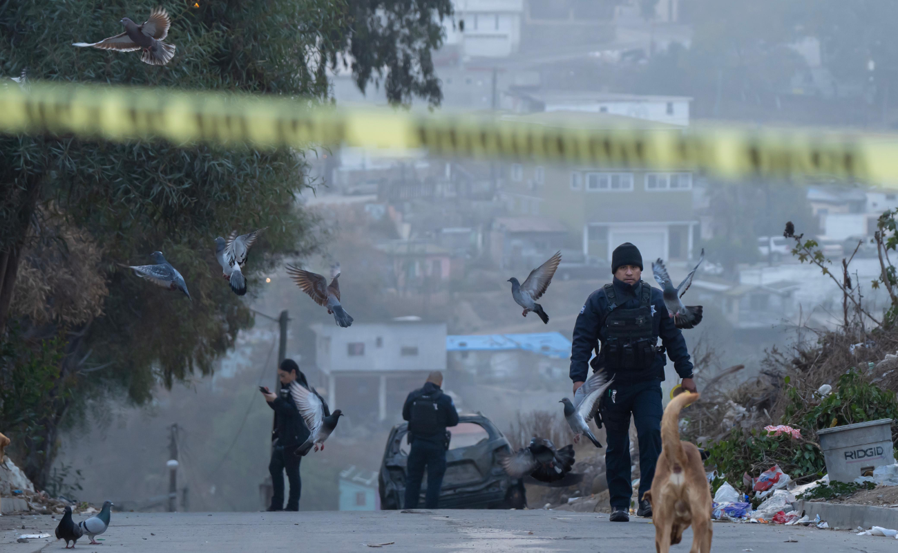 Localizan cuerpo calcinado al interior de un vehículo en la colonia Anexa del Río