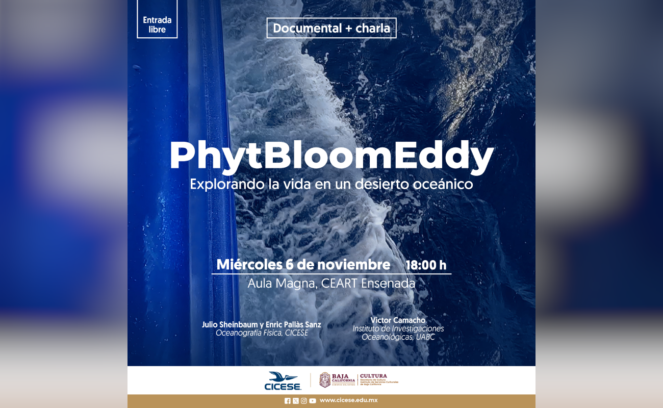 PhytBloomEddy: explorando la vida en un desierto oceánico