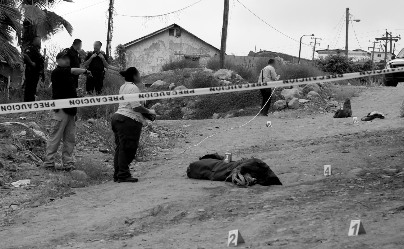 Julio el mes más violento en Tijuana en lo que va del 2019; suman 234 homicidios