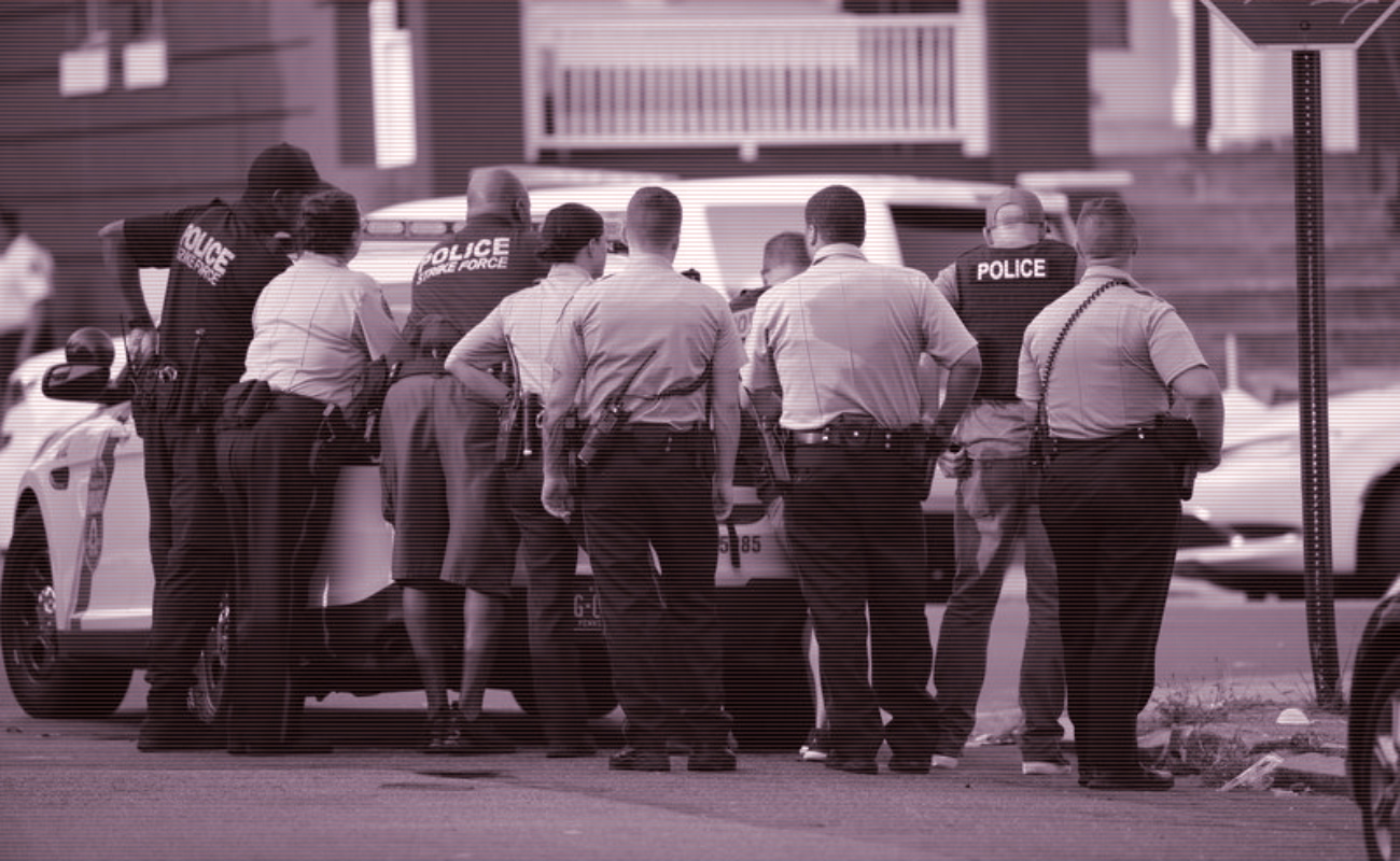 Cinco policías heridos en tiroteo en Filadelfia