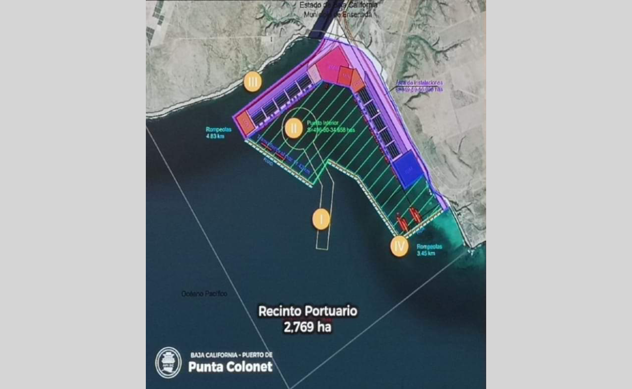 Obtiene puerto de Punta Colonet permiso ambiental para su desarrollo