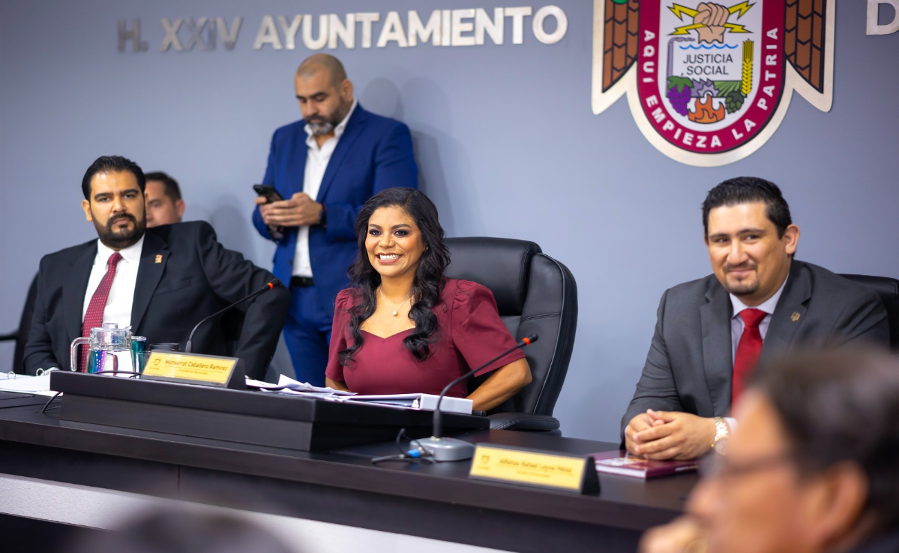 Llama alcaldesa Montserrat Caballero a trabajar unidos por la transformación de Tijuana