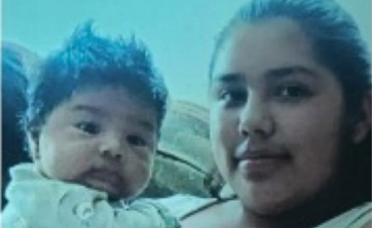 Buscan a jovencita y bebé desaparecidos en Tijuana