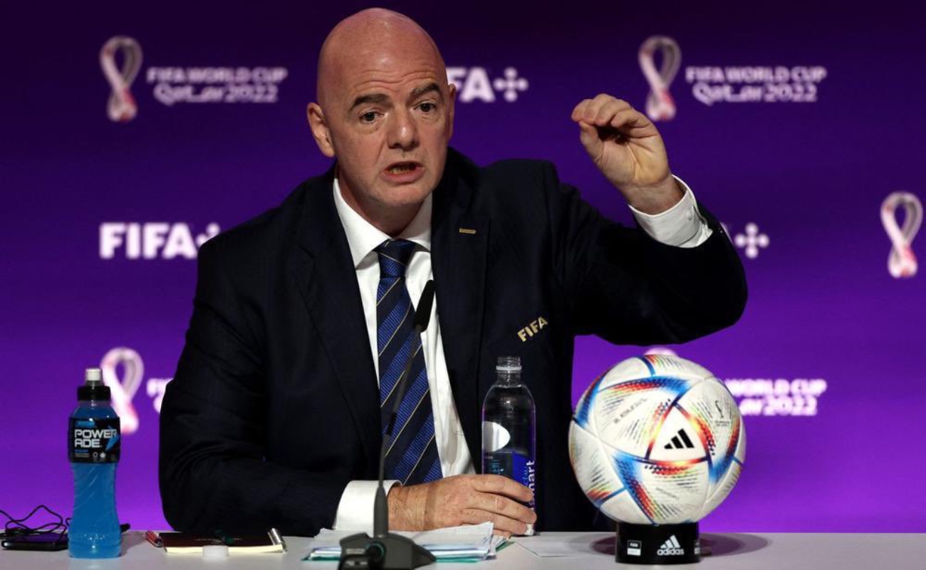 Critica presidente de la FIFA la "hipocresía" hacia Qatar