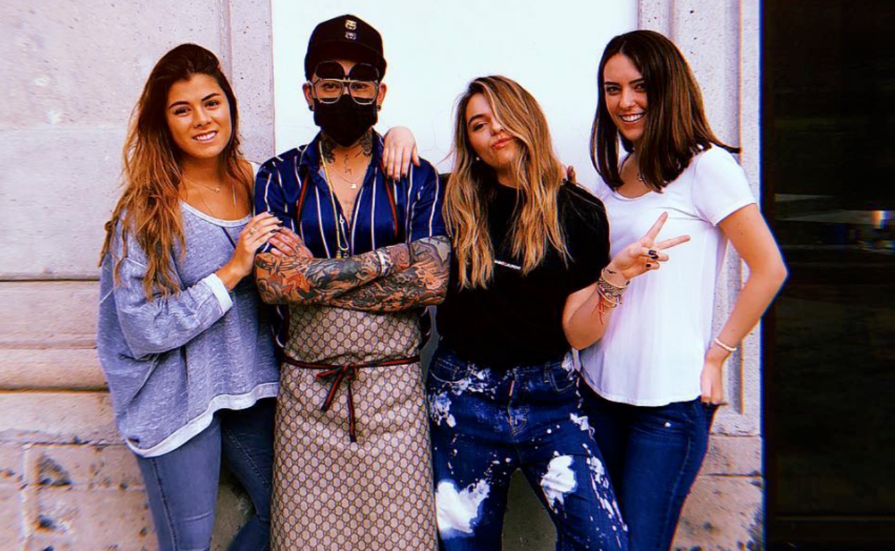 Llevan a tatuador de Justin Bieber a Los Pinos para tatuar a hijas de Peña y Angélica Rivera