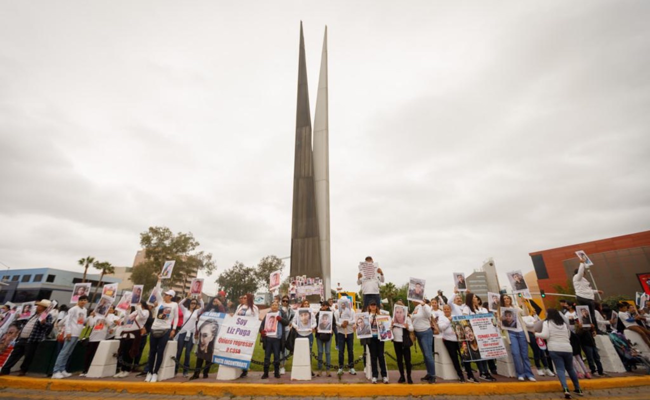 Realizan marcha tras el Cuarto Aniversario de la Fundación Todos Somos Erick Carrillo