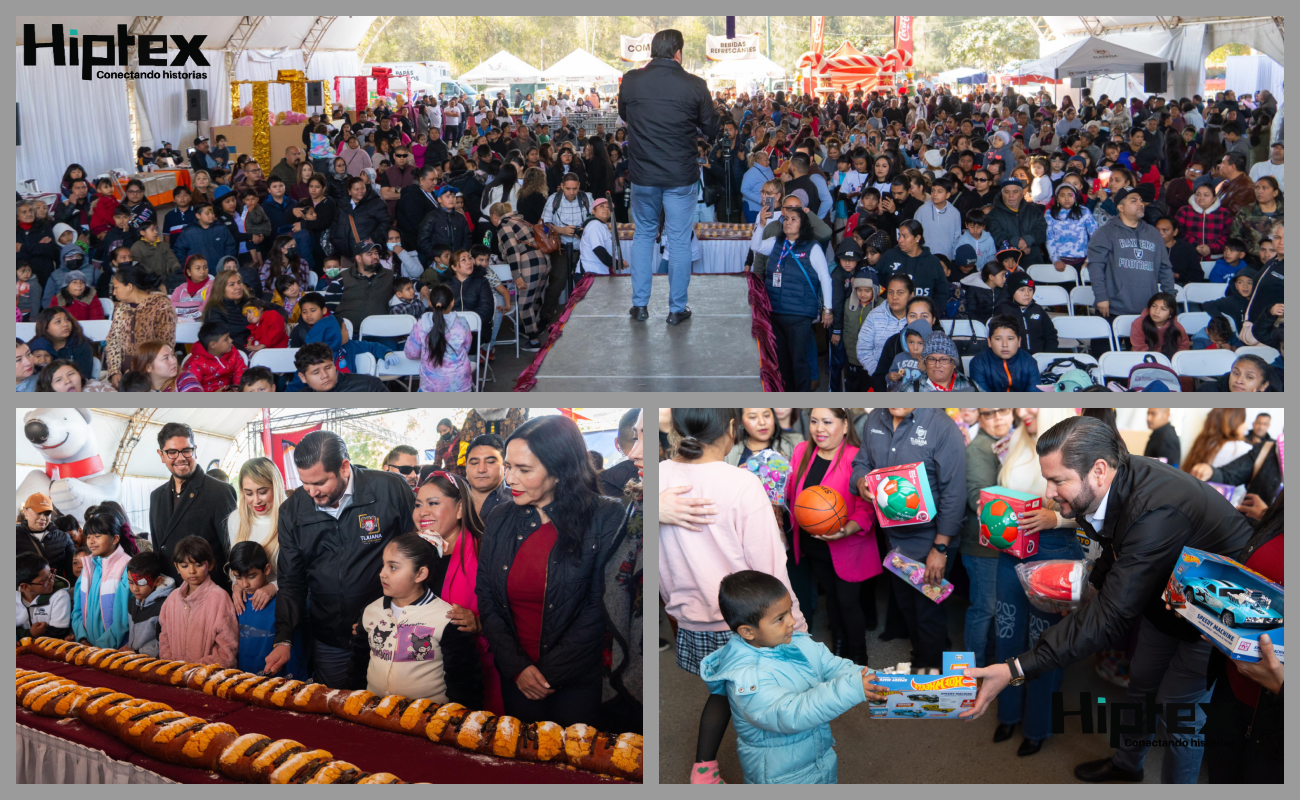 Realiza XXV Ayuntamiento de Tijuana Festival del Día de Reyes