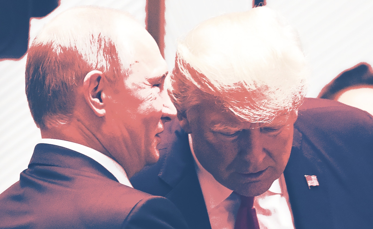 Reunión de Trump y Putin será el 16 de julio en Helsinki