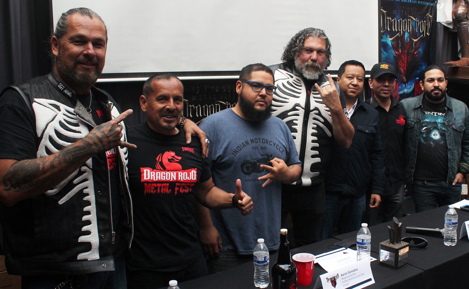 Proyectarán a Tijuana en la escena musical internacional con el "Dragón Rojo Metal Fest"