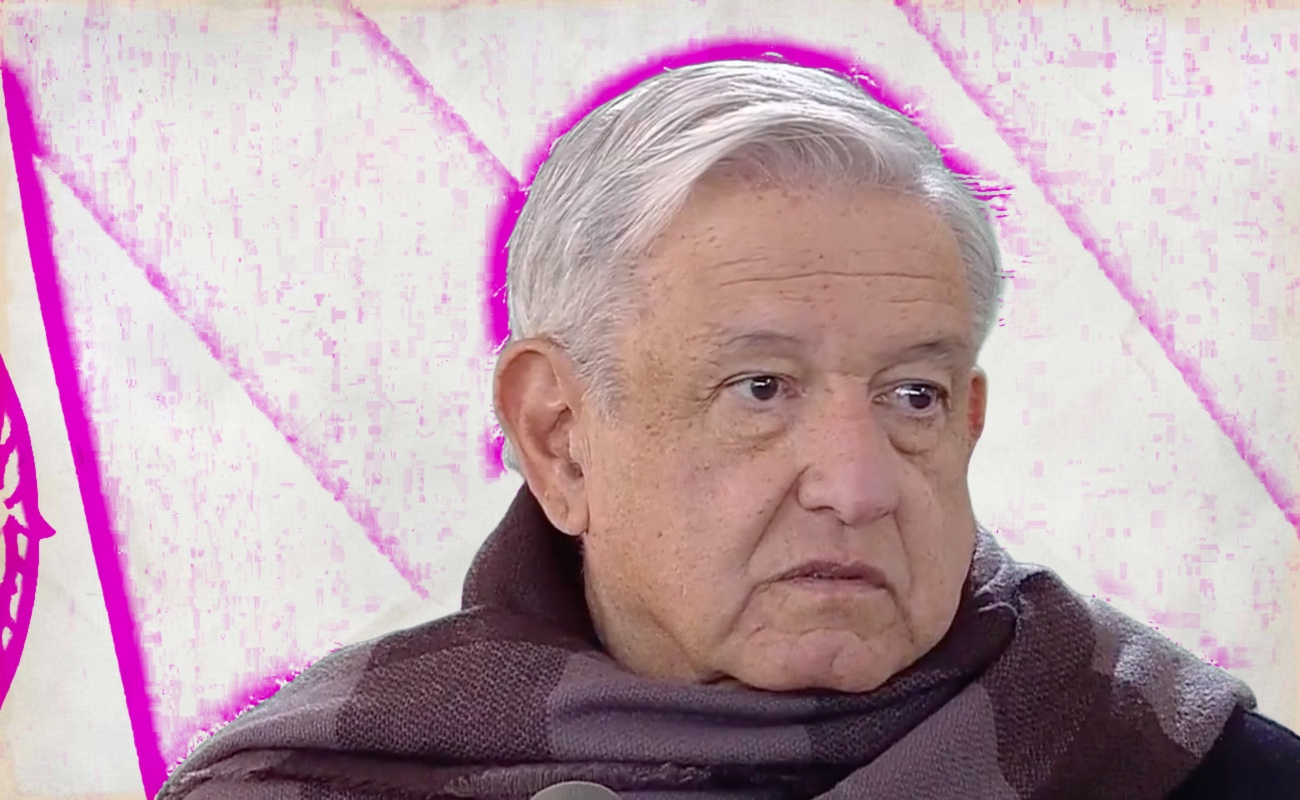 Mantiene López Obrador pronóstico de crecimiento de 6% pese a caída de 0.4% en tercer trimestre