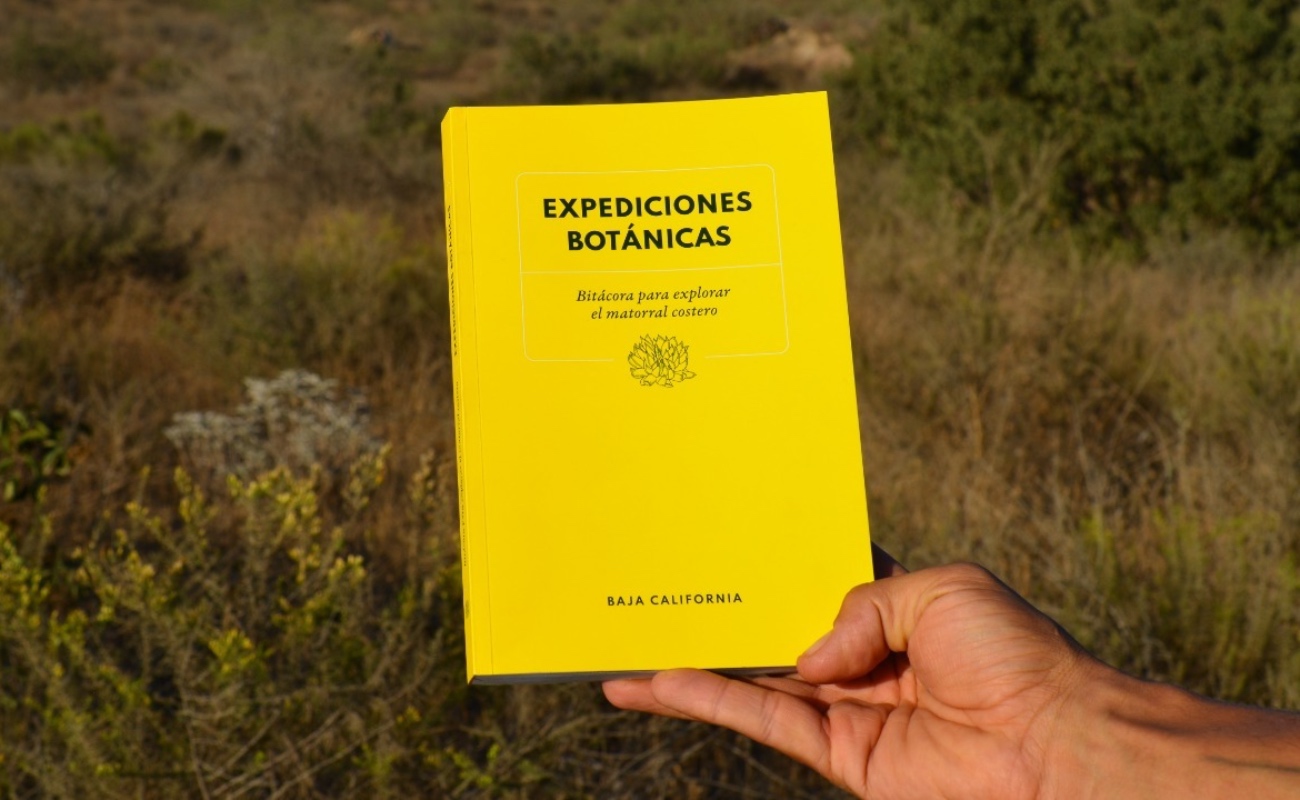 Presentarán el libro “Expediciones Botánicas” en Playas de Rosarito