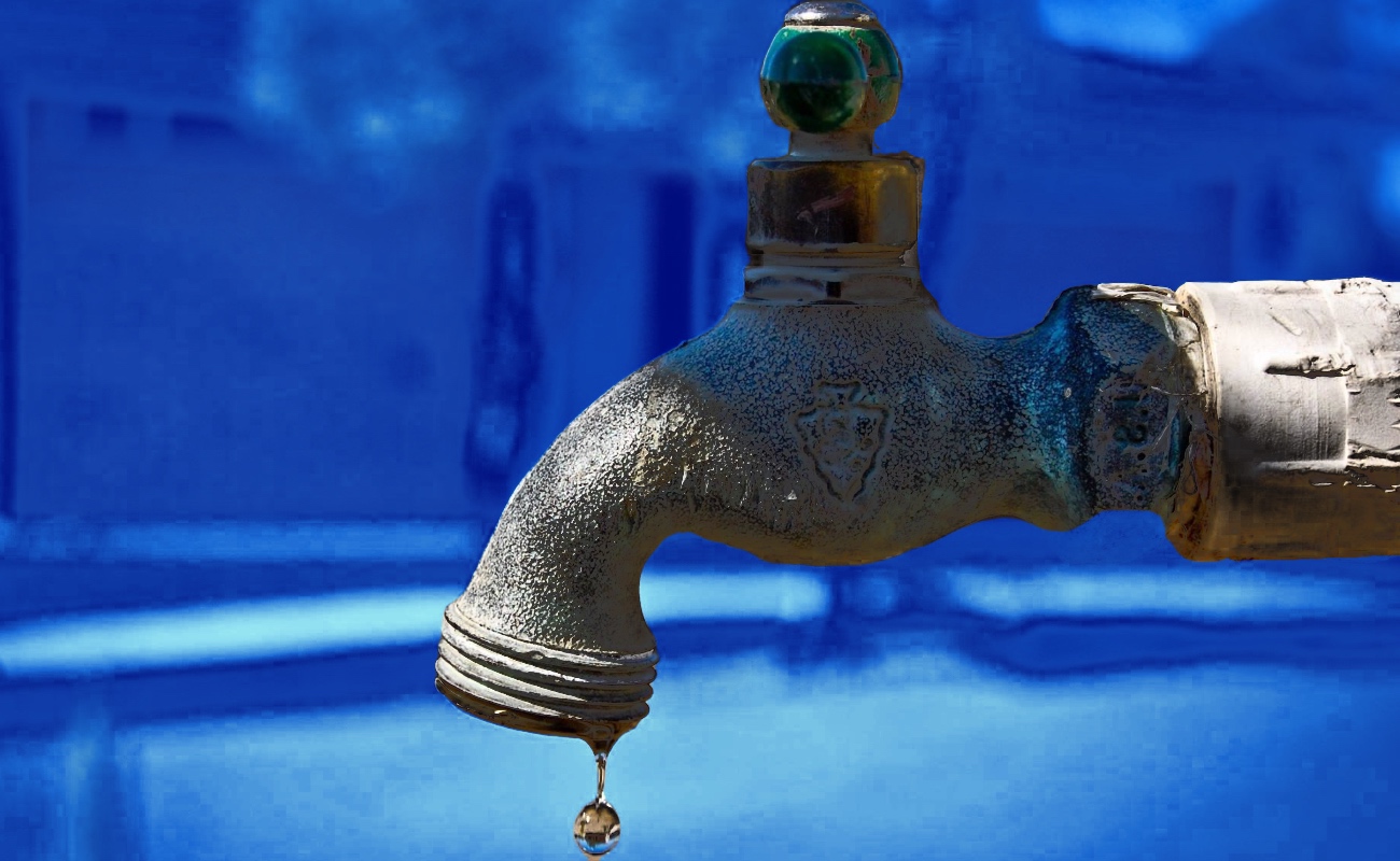 Suspenden servicio de agua en 69 colonias de Ensenada