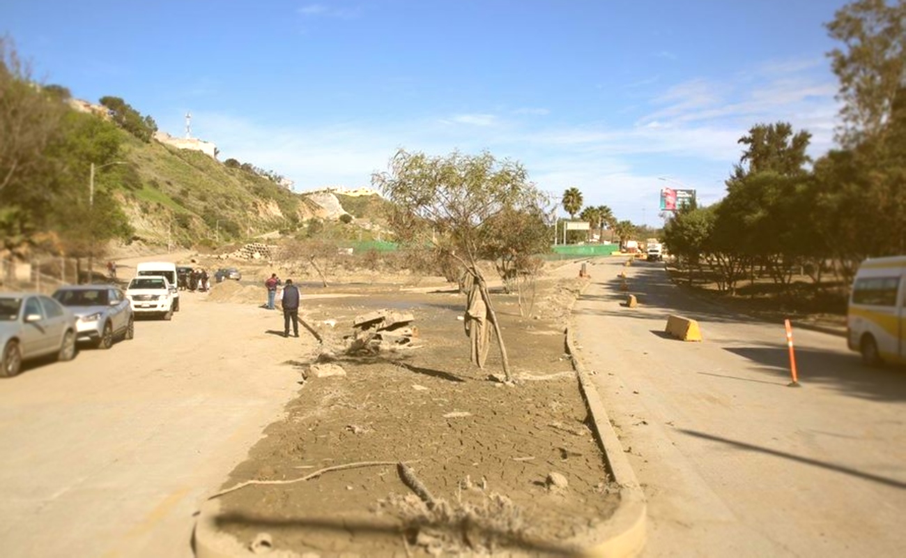 Reabrirán circulación en El Matadero tras mes y medio de inundación