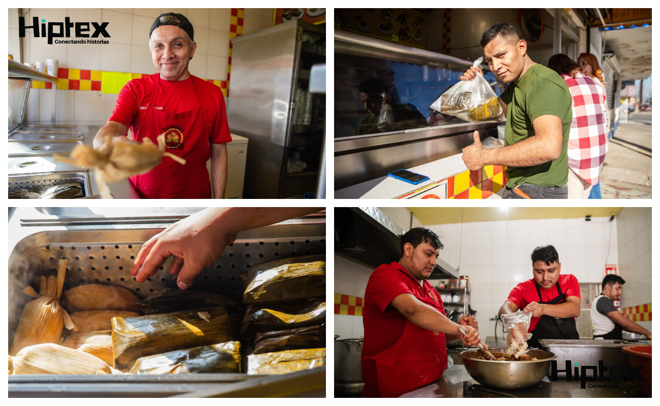 Venta de tamales aumenta un 20% por el día de La Candelaria